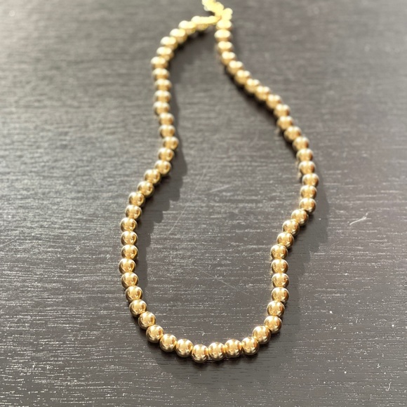 Gold Filled 14k ball beads Necklaces and bracelets. - Picture 4 of 9